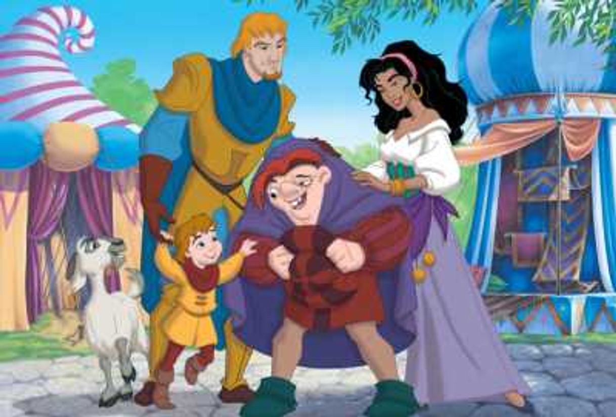 Película The Secret of the Hunchback