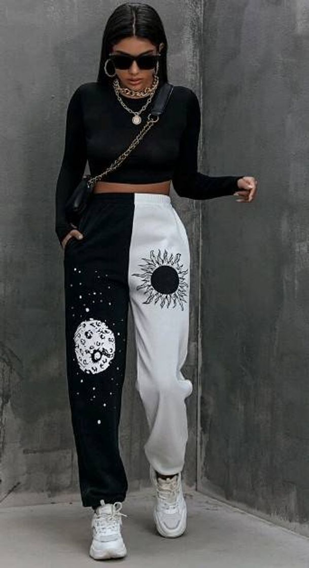 Moda Bolso Gráfico ocasional Calças
Descobri produtos incríveis n