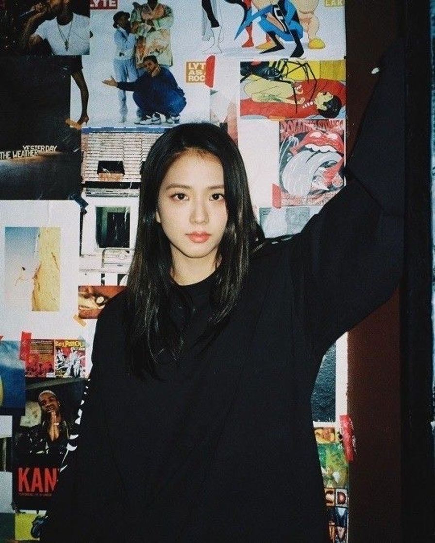 Fashion Jisoo out 