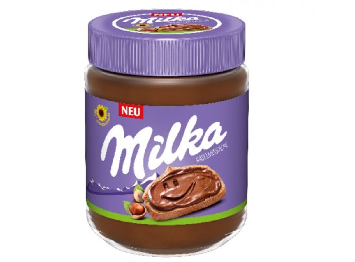 Fashion Chocolate Milka HaselnussCreme 