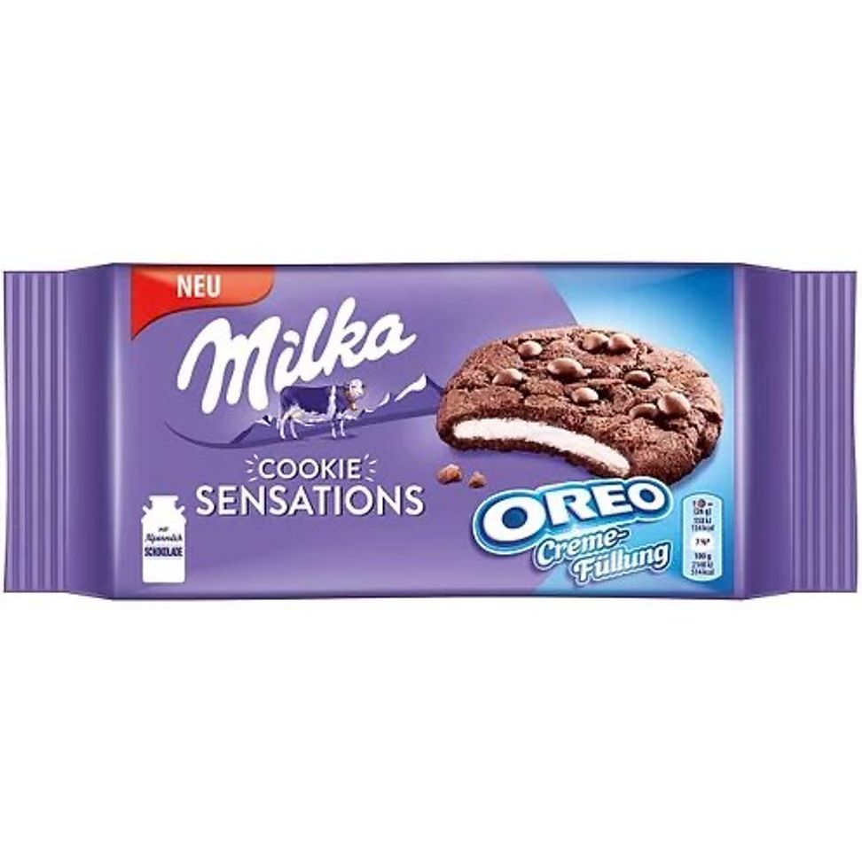 Moda Bisc. Milka Sensations Oreo Creme 