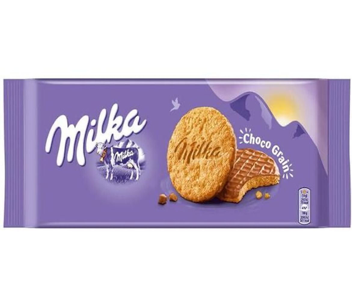 Fashion Biscoito Choco Grain Milka