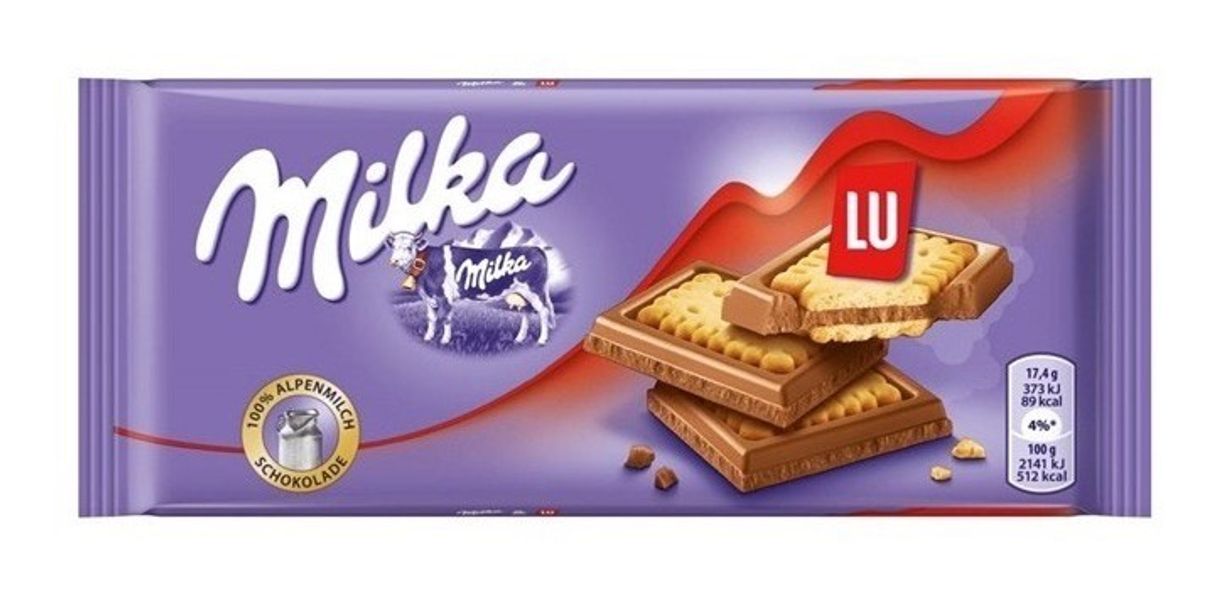 Fashion Chocolate Milka & Lu