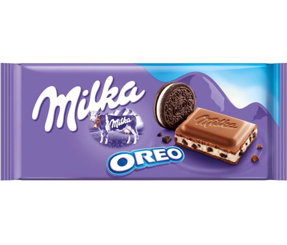 Moda Chocolate Milka Oreo 