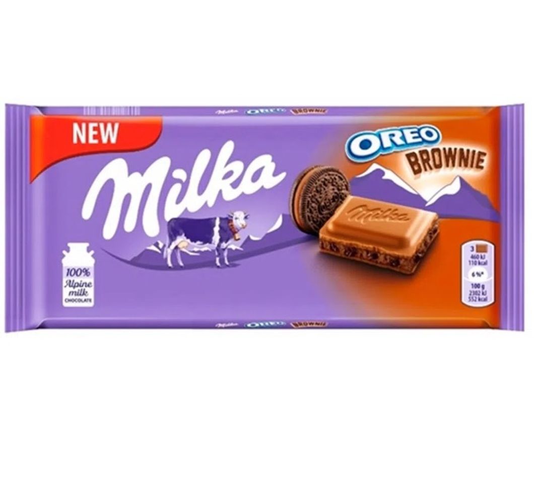 Fashion Chocolate Milka Oreo Brownie 