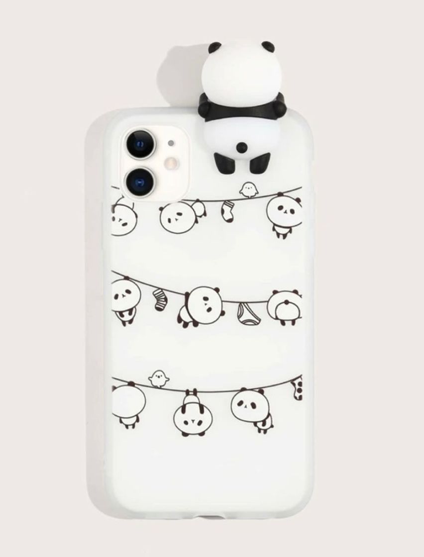 Moda Capinha de panda 