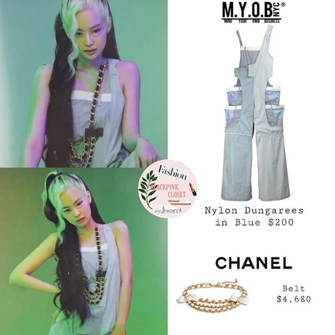 Fashion Jennie look 