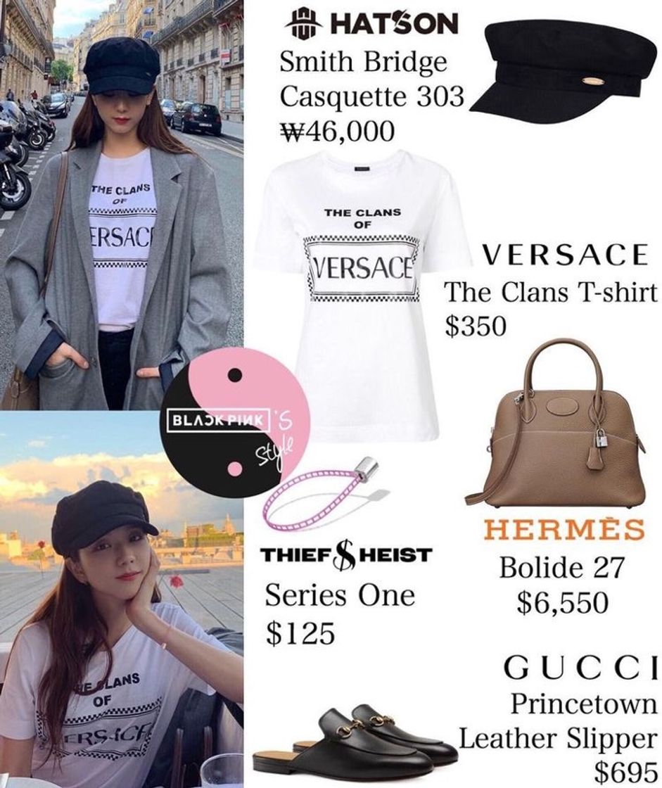 Fashion Jisoo look 