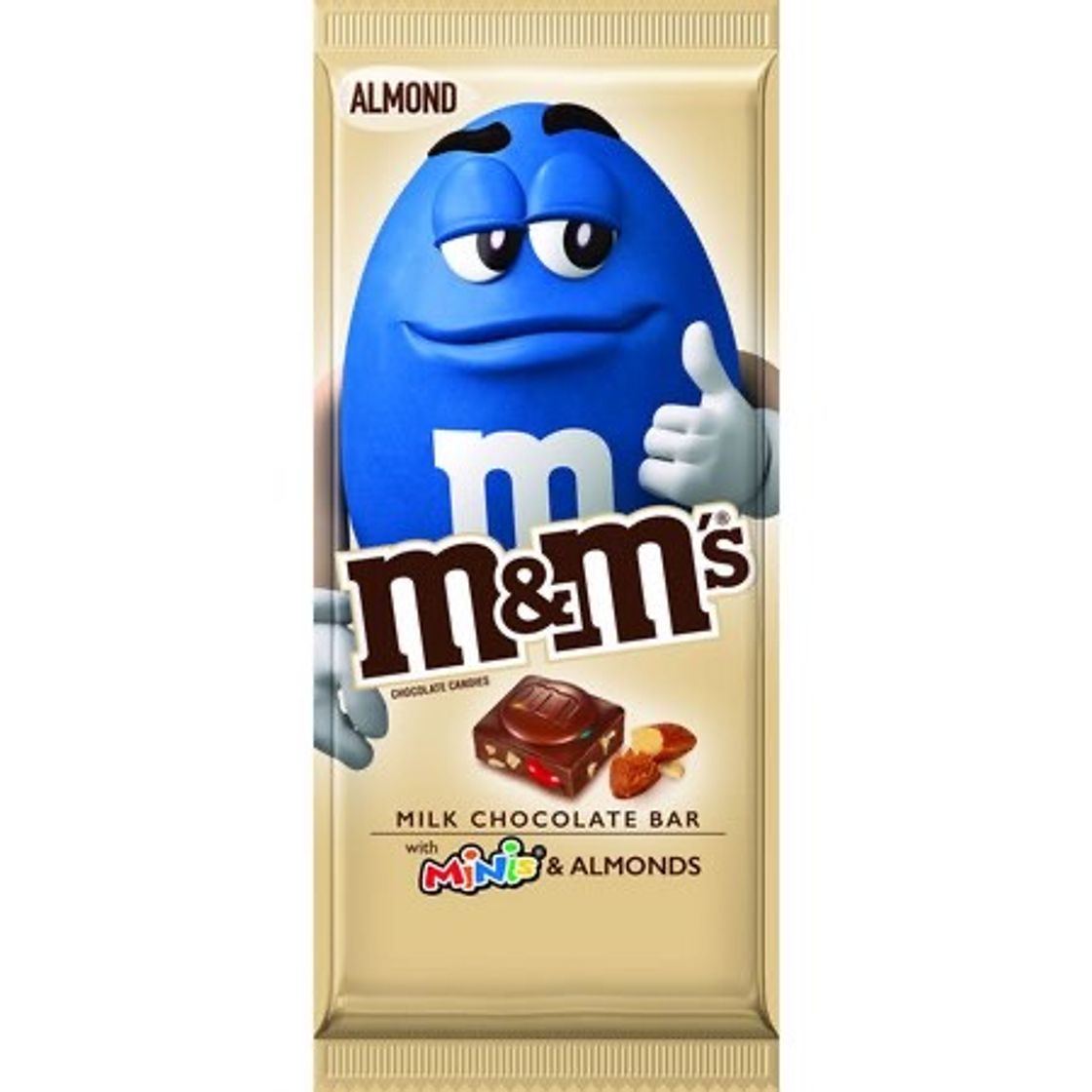 Fashion M&M´S Milk Chocolate & Almonds