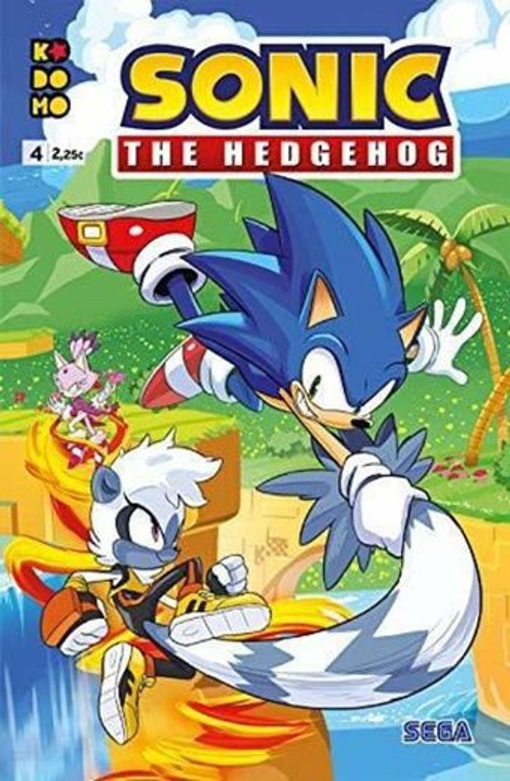 Book Sonic The Hedgehog núm