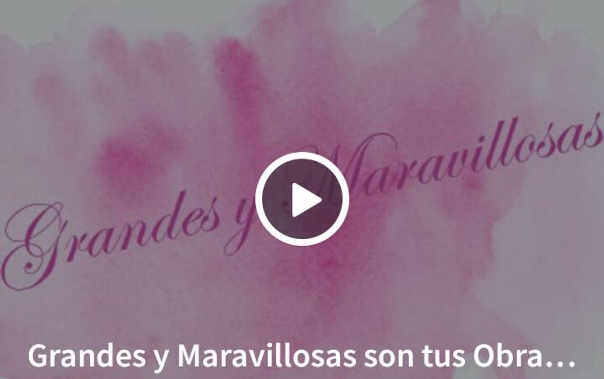 Fashion Grandes y Maravillosas son tus Obras Cover