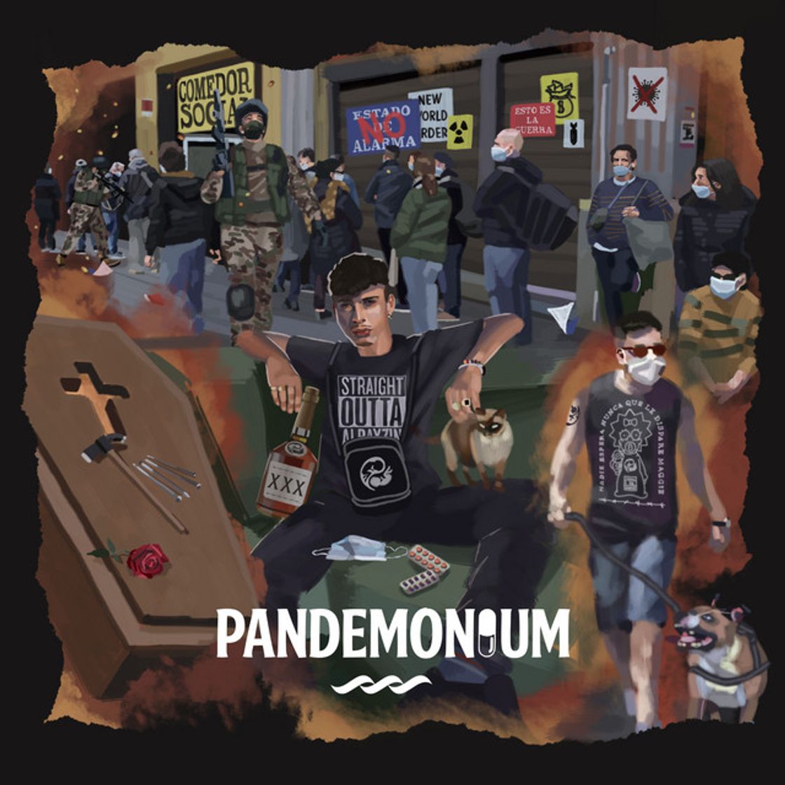 Canción Pandemonium