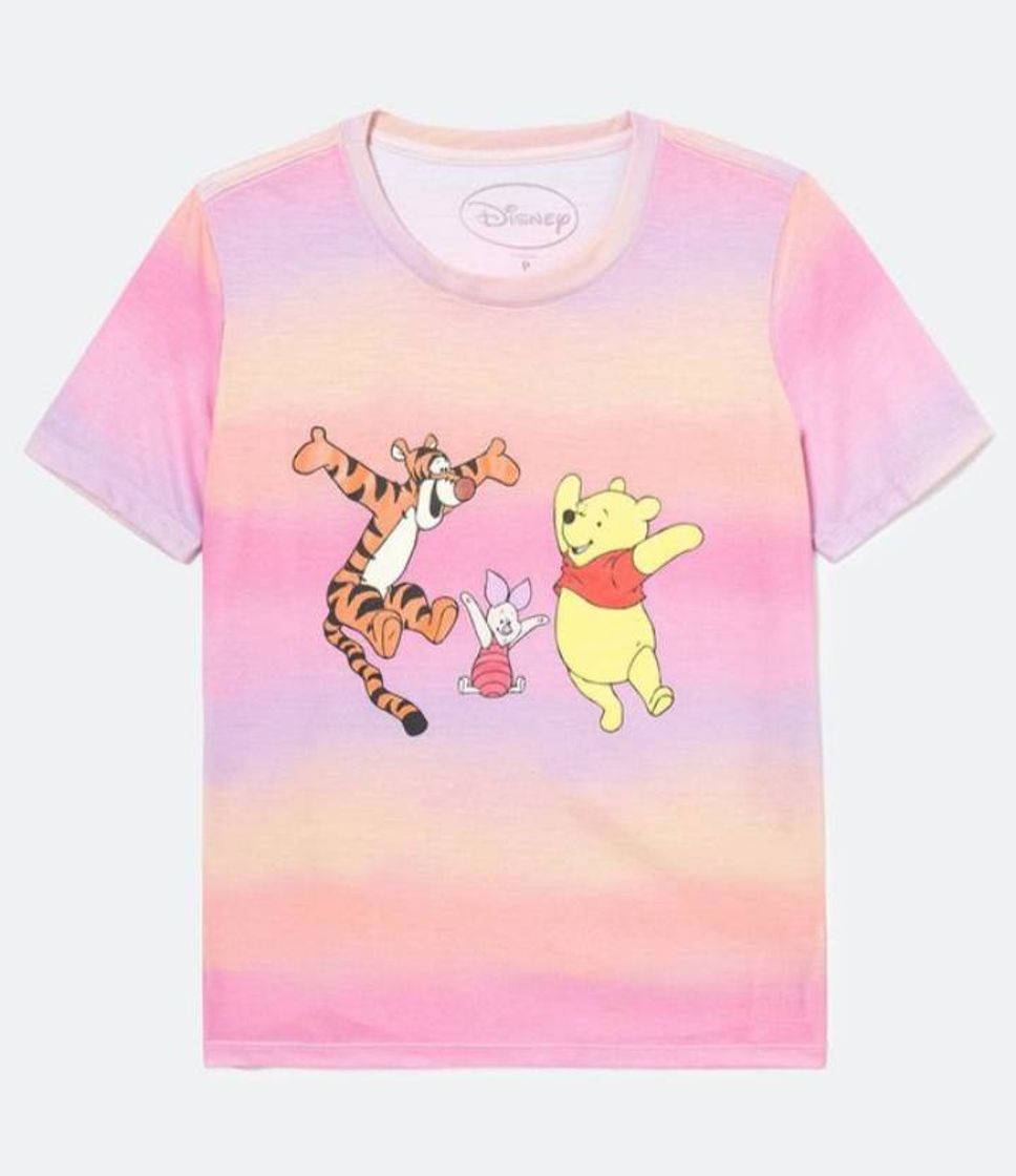 Moda Blusa: Ursinho Pooh 