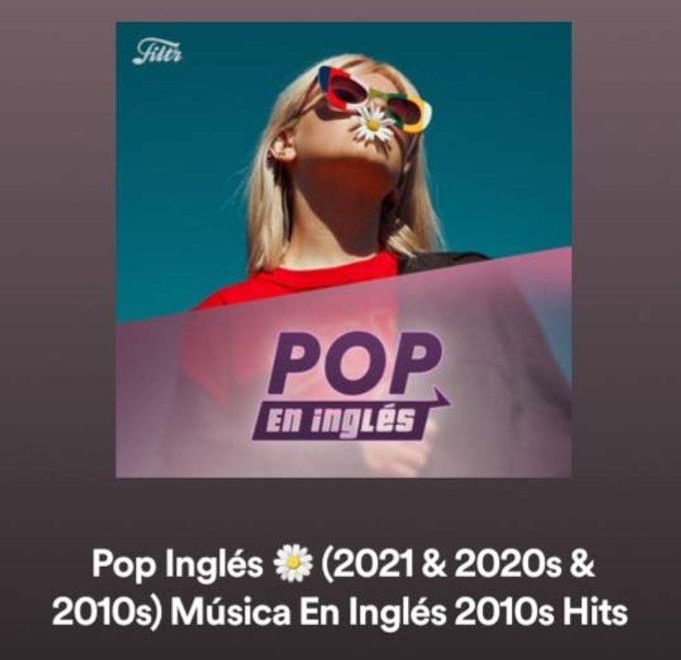 Canción Playlist de pop que va de las 2010 al 2021, de 11 horas.