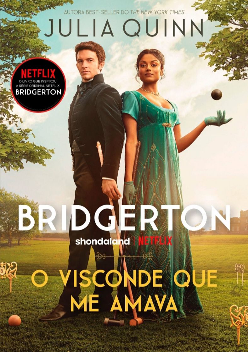 Libro Bridgerton - O Visconde Que Me Amava 