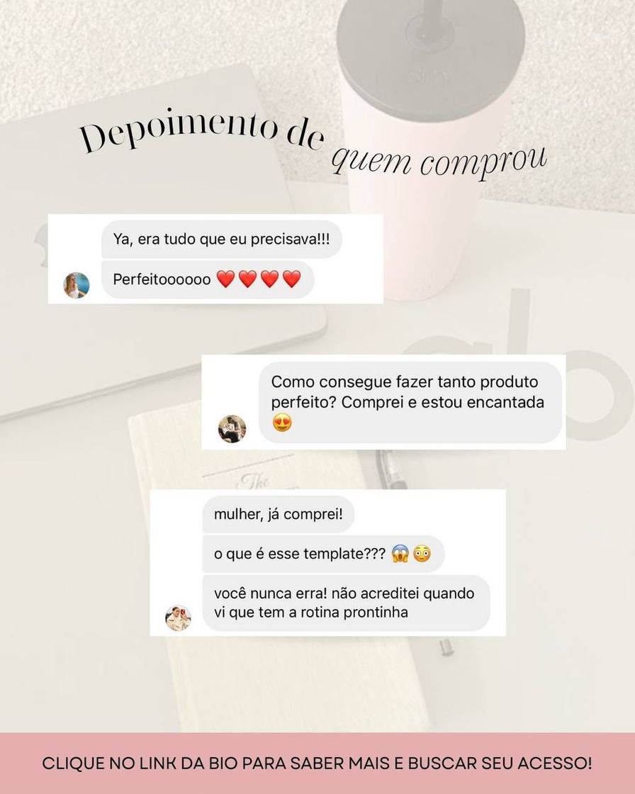 Product Feedback Versão dos Sonhos 