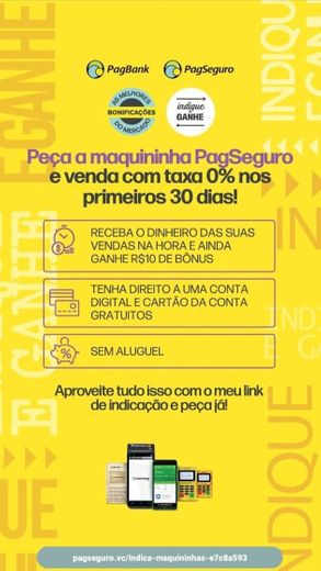 Maquininha PagBank
