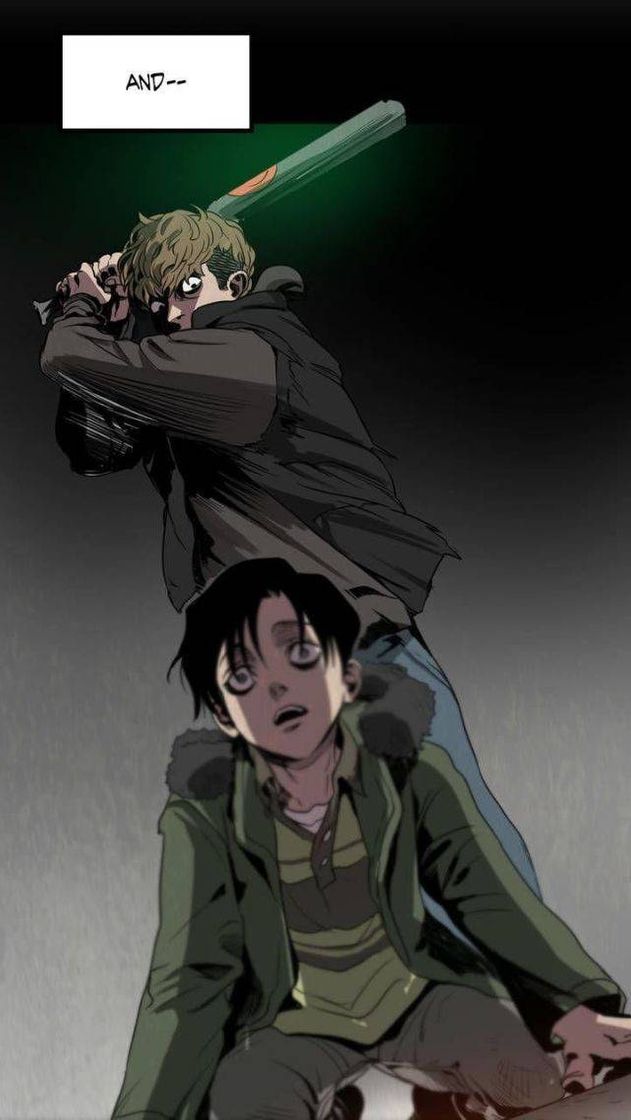 Serie Killing Stalking