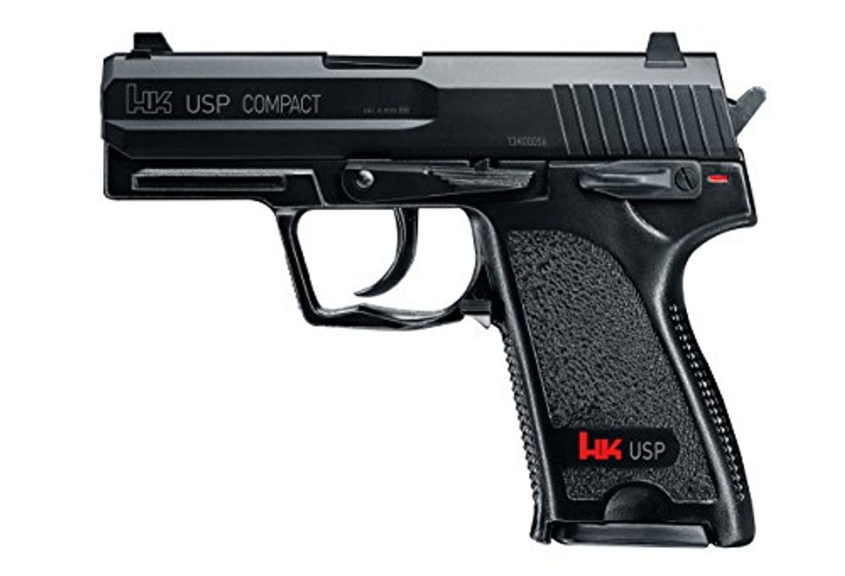 Products Heckler & Koch Softair USP Compact mit Maximum 0.5 Joule Pistola Airsoft