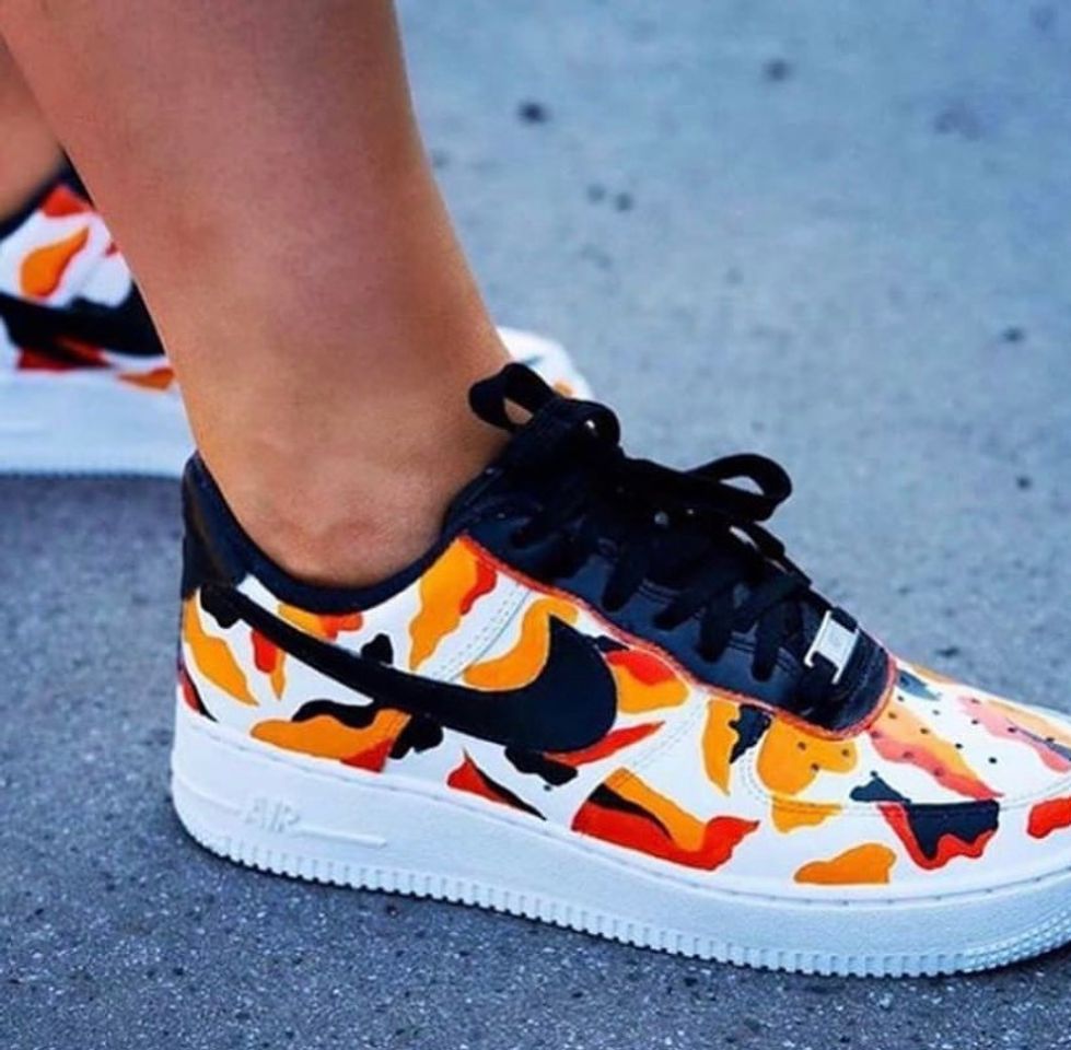 Social Nike Air Force 1