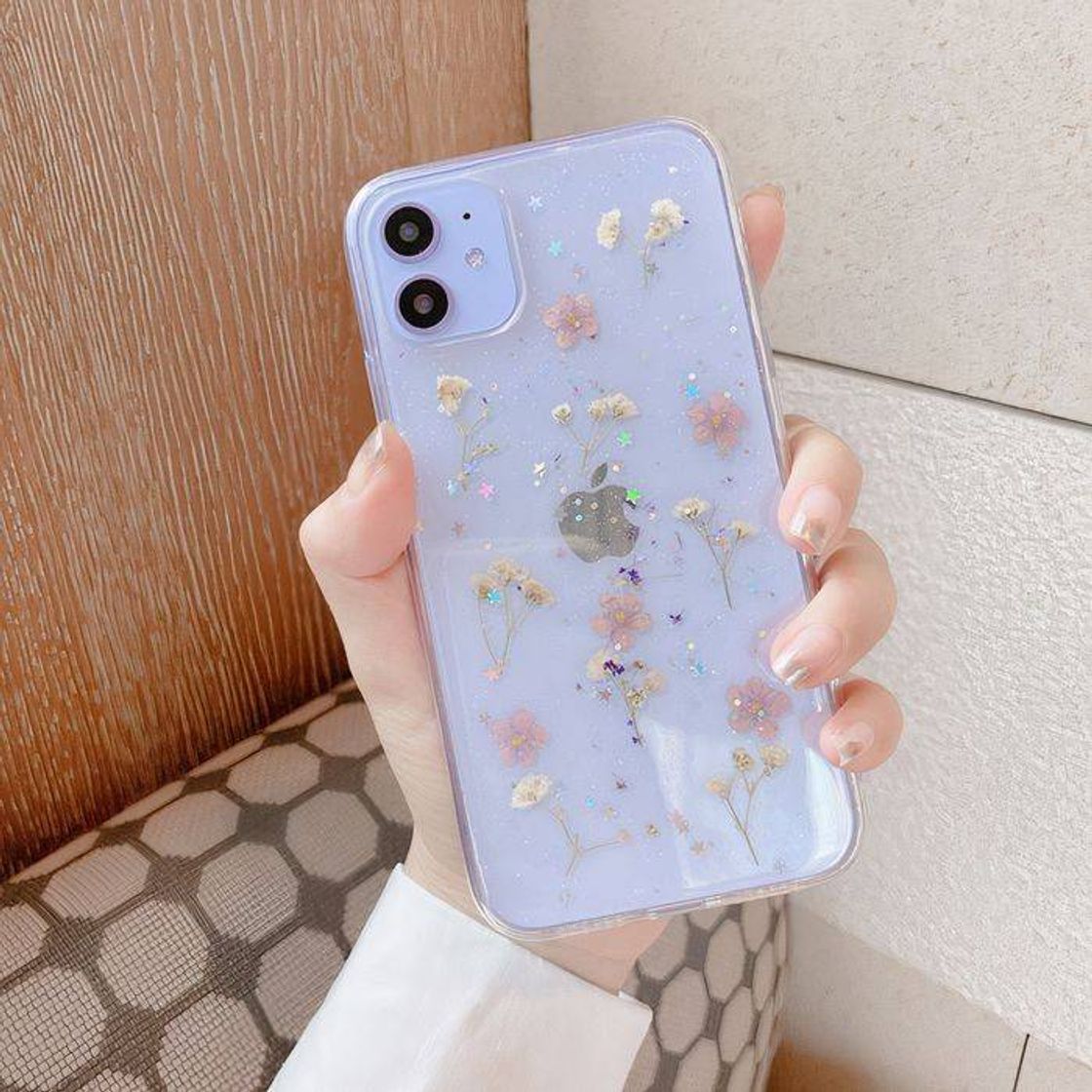 Product Capinha de flores para iphone