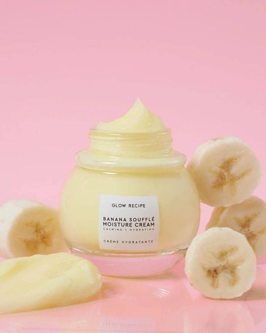 Fashion Creme hidratante facial banana soufflé