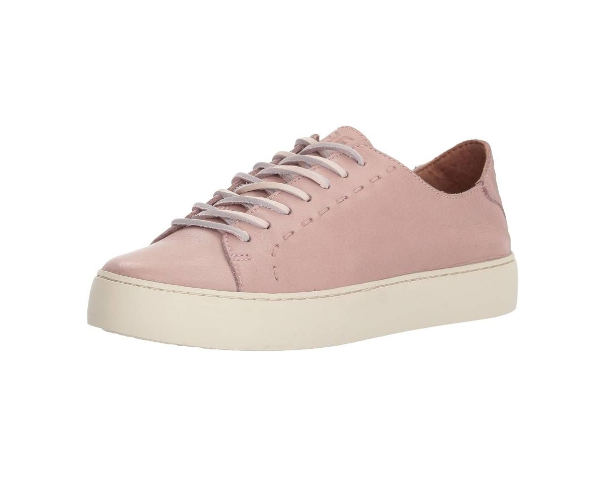 Fashion Frye women's lena low lace sneaker