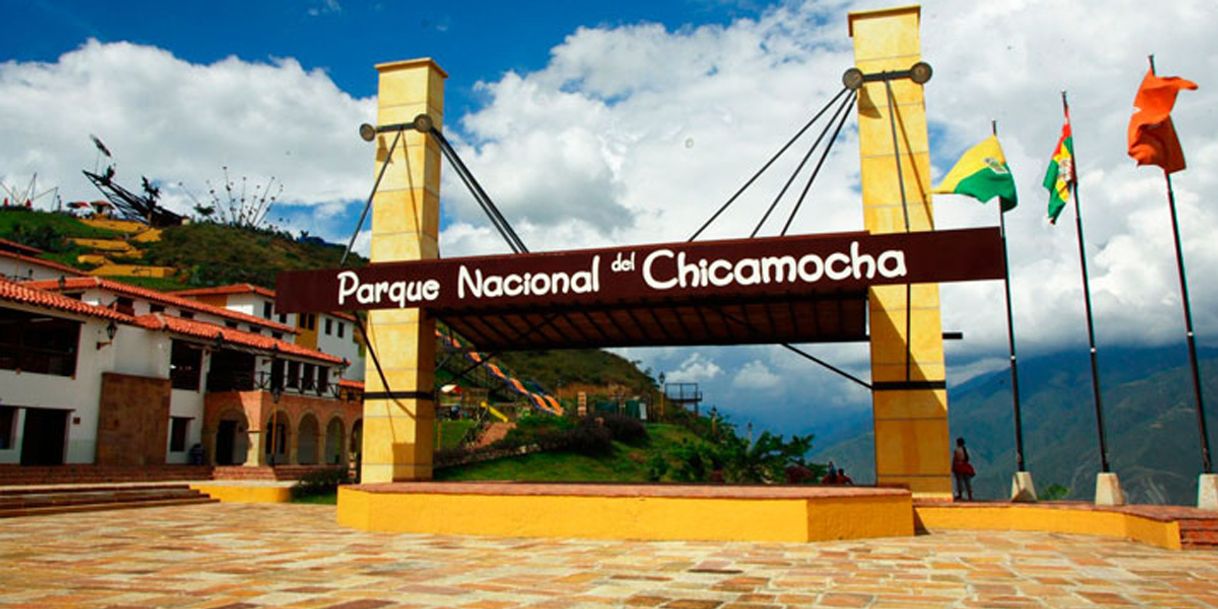 Lugar PARQUE CHICAMOCHA