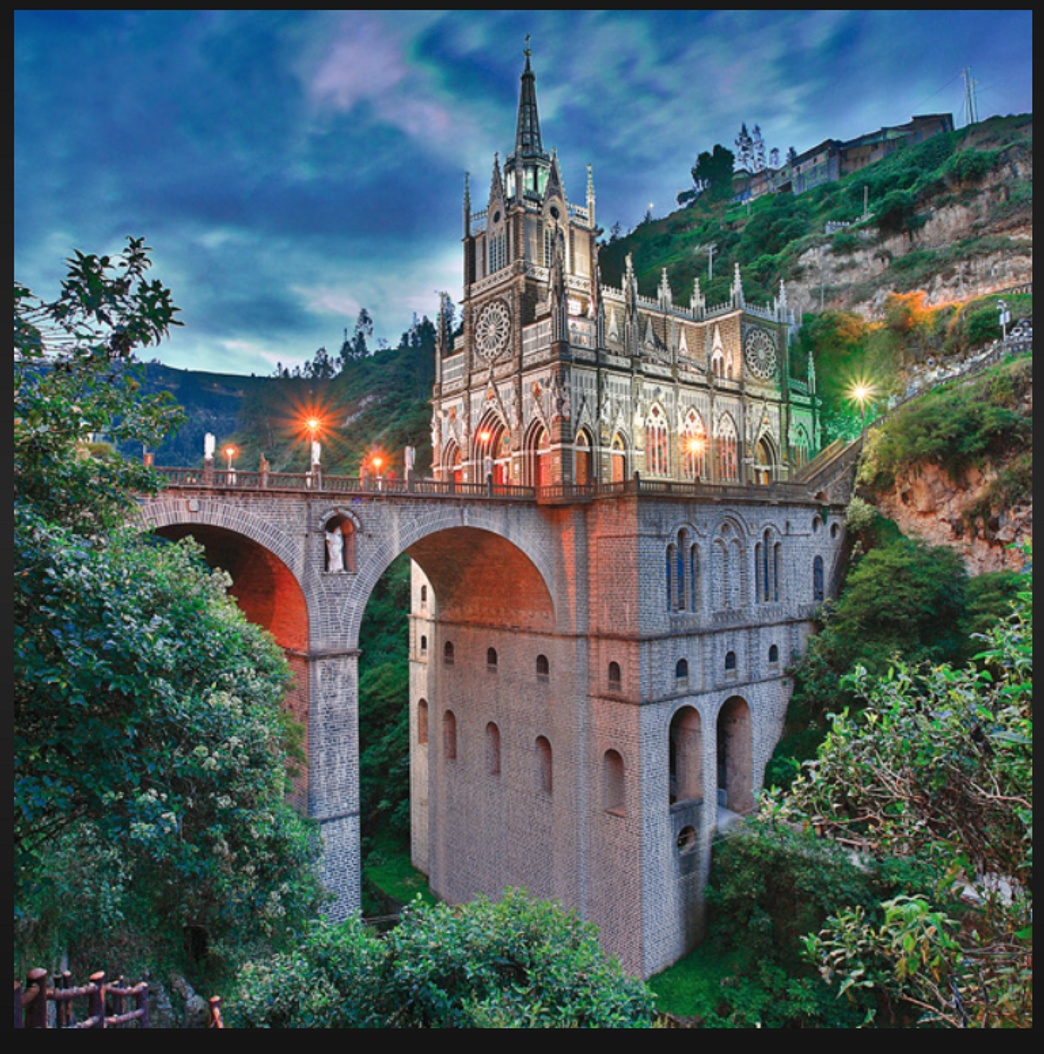 Lugar Santuário de Las Lajas