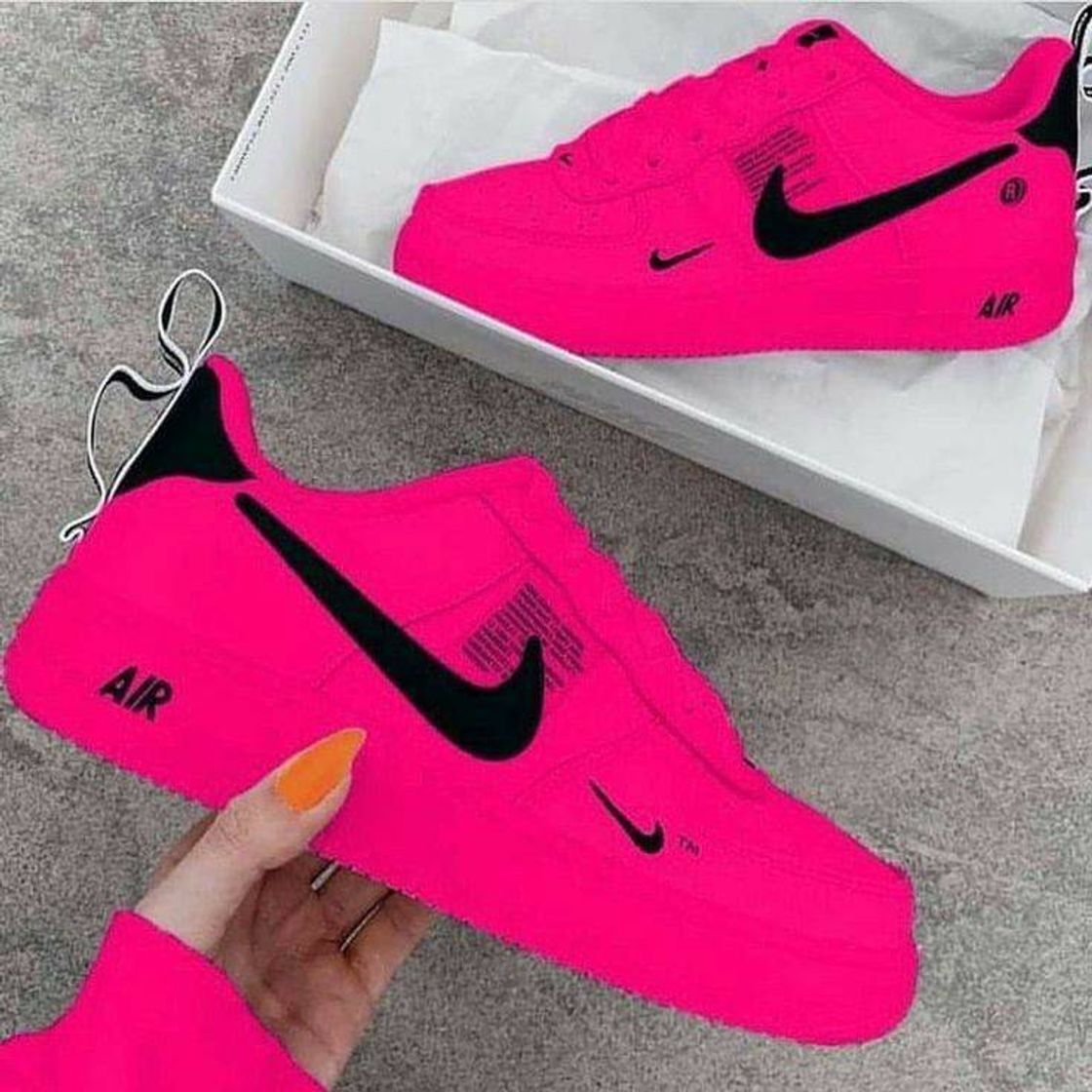 Fashion Tenis air force nike rosa