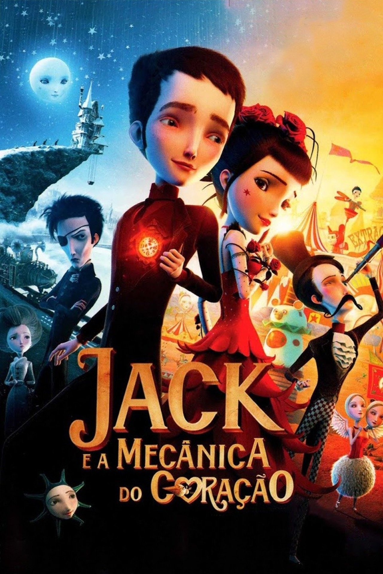 Movie La mecánica del corazón