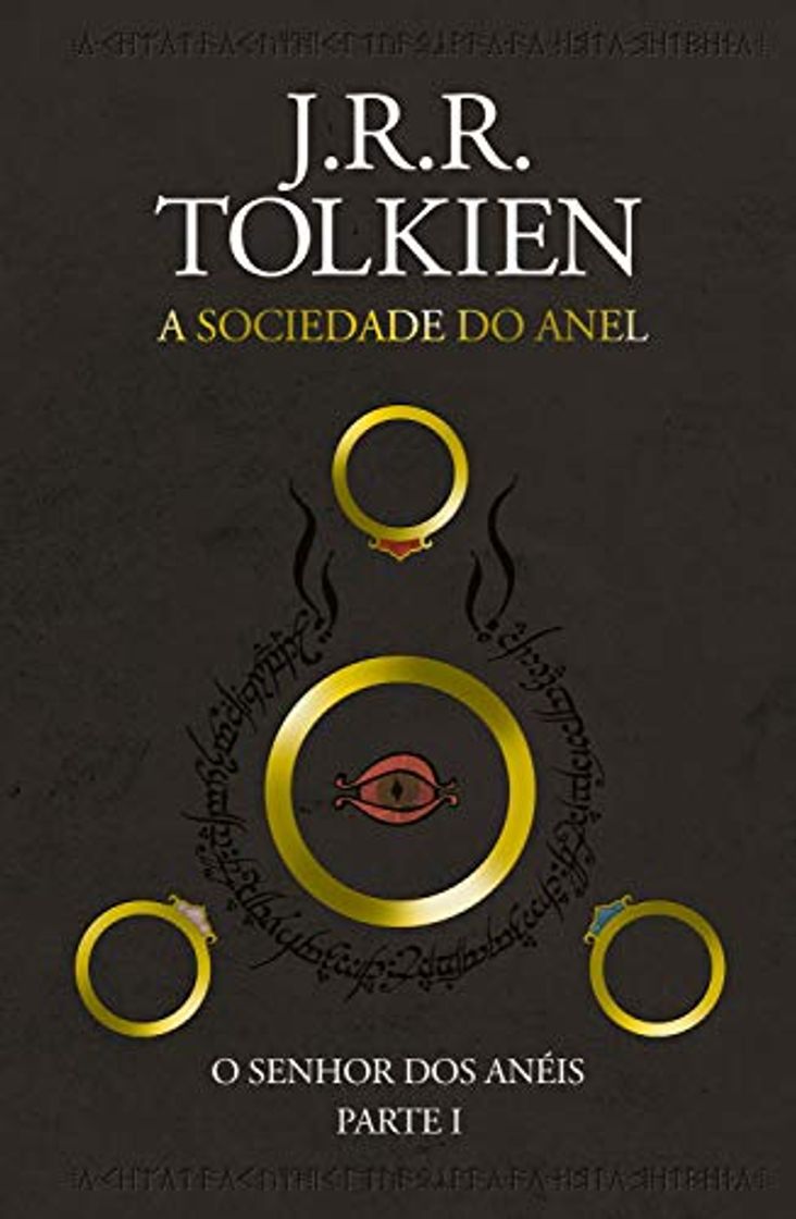 Libro O Senhor dos Aneis - A Sociedade do Anel