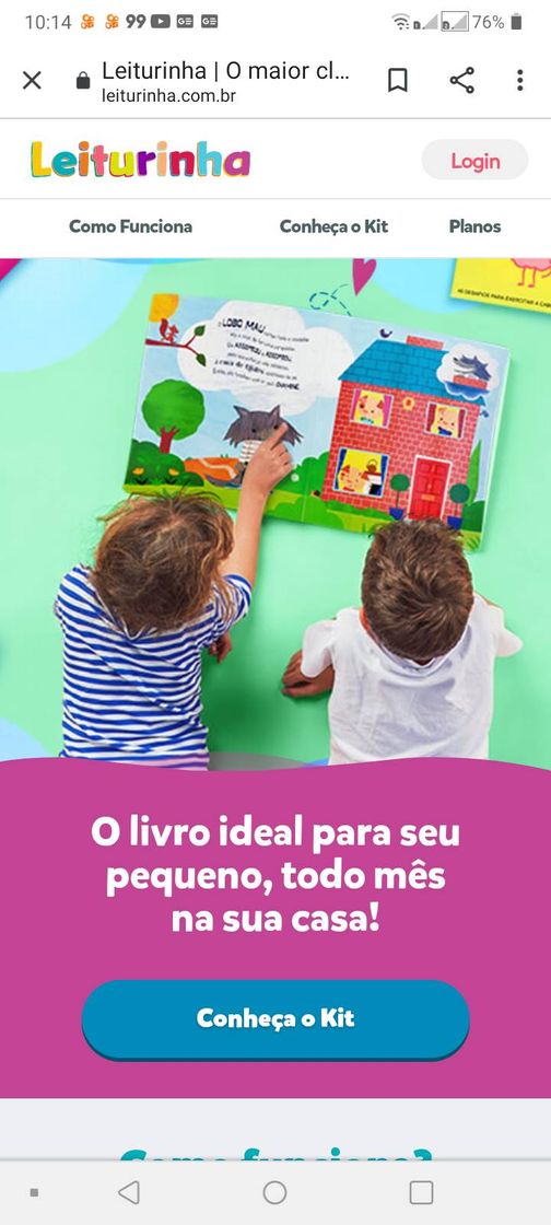 Book Livros Infantil