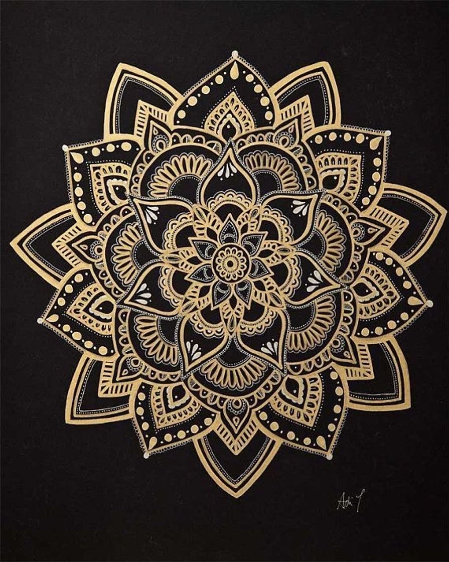 Fashion Mandala 