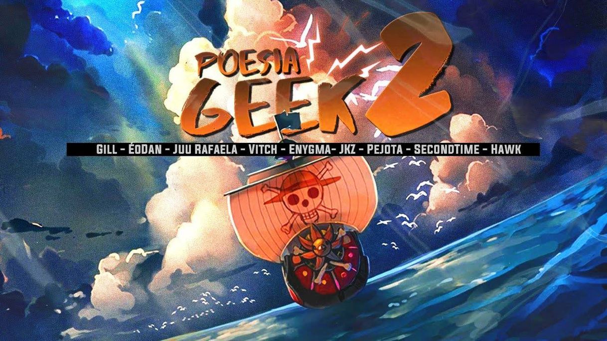 Music Poesia Geek #2 - Velejar - SecondTime