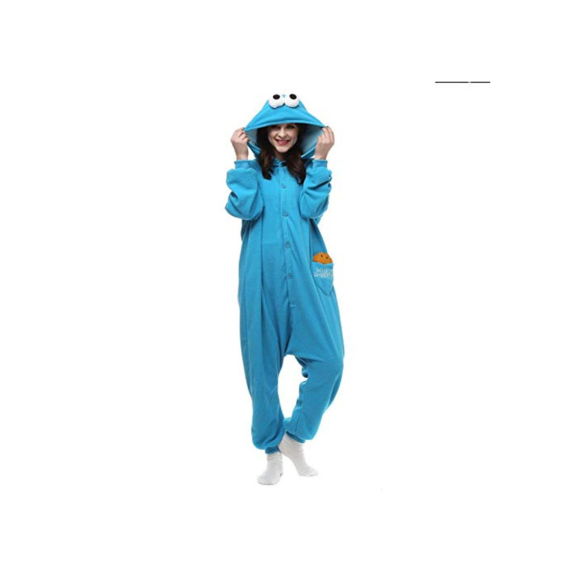 Product Pijamas Enteros Carnaval Cosplay Adulto Ropa de Dormir Hombre Camisones Disfraces Plaza Sésamo Ropa Pijamas de Una Pieza Mujer