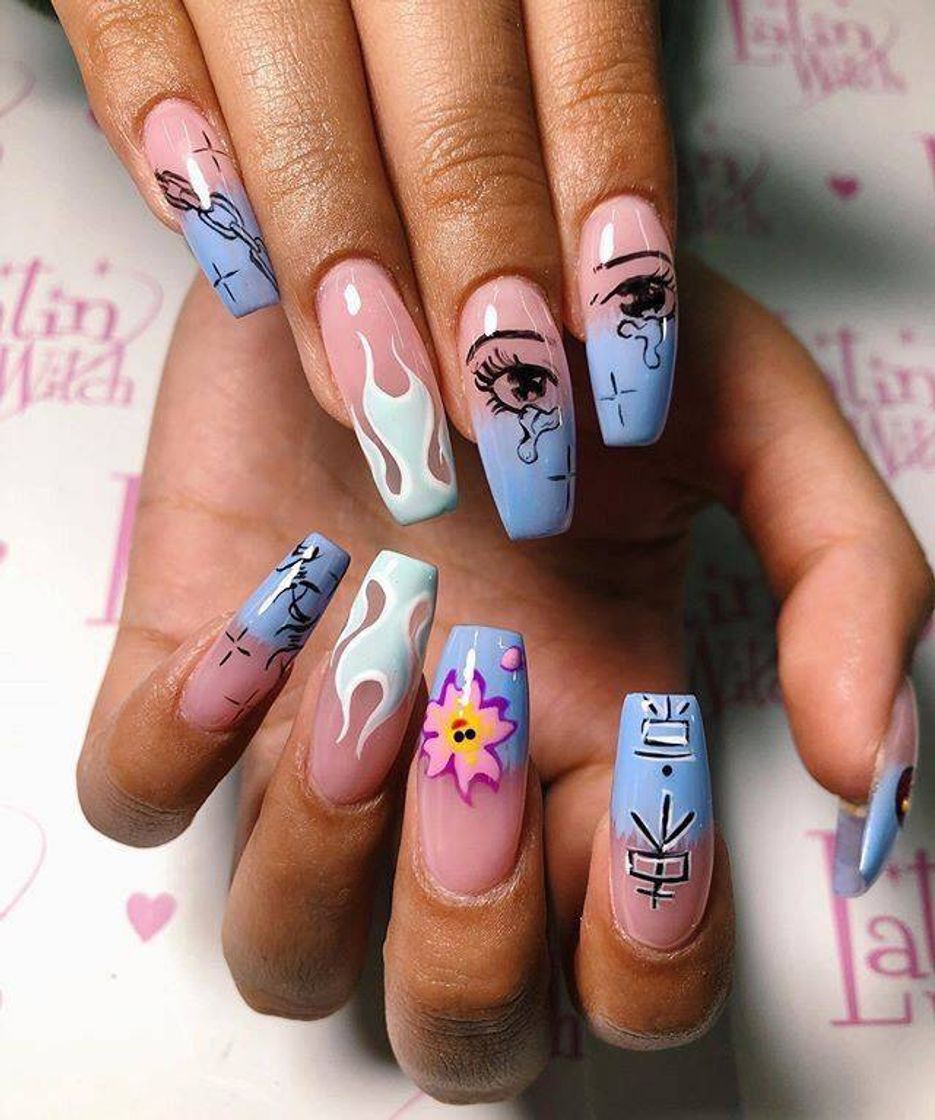 Moda nail idea