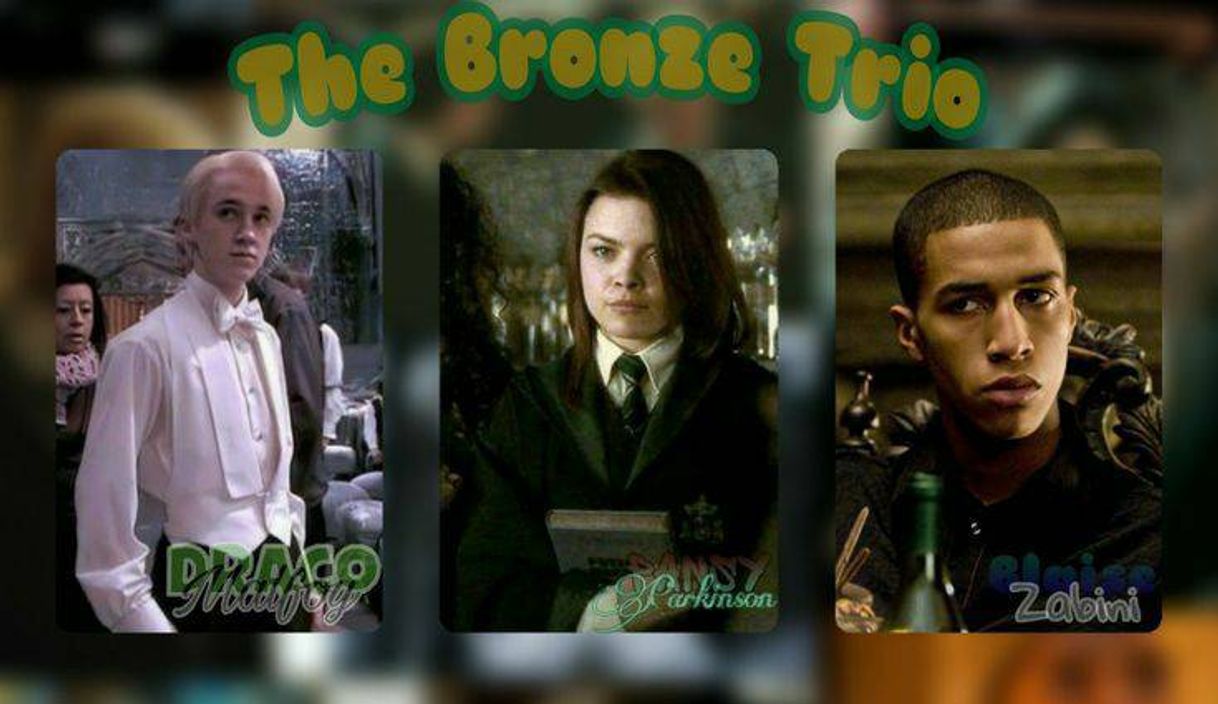 Trio de bronze