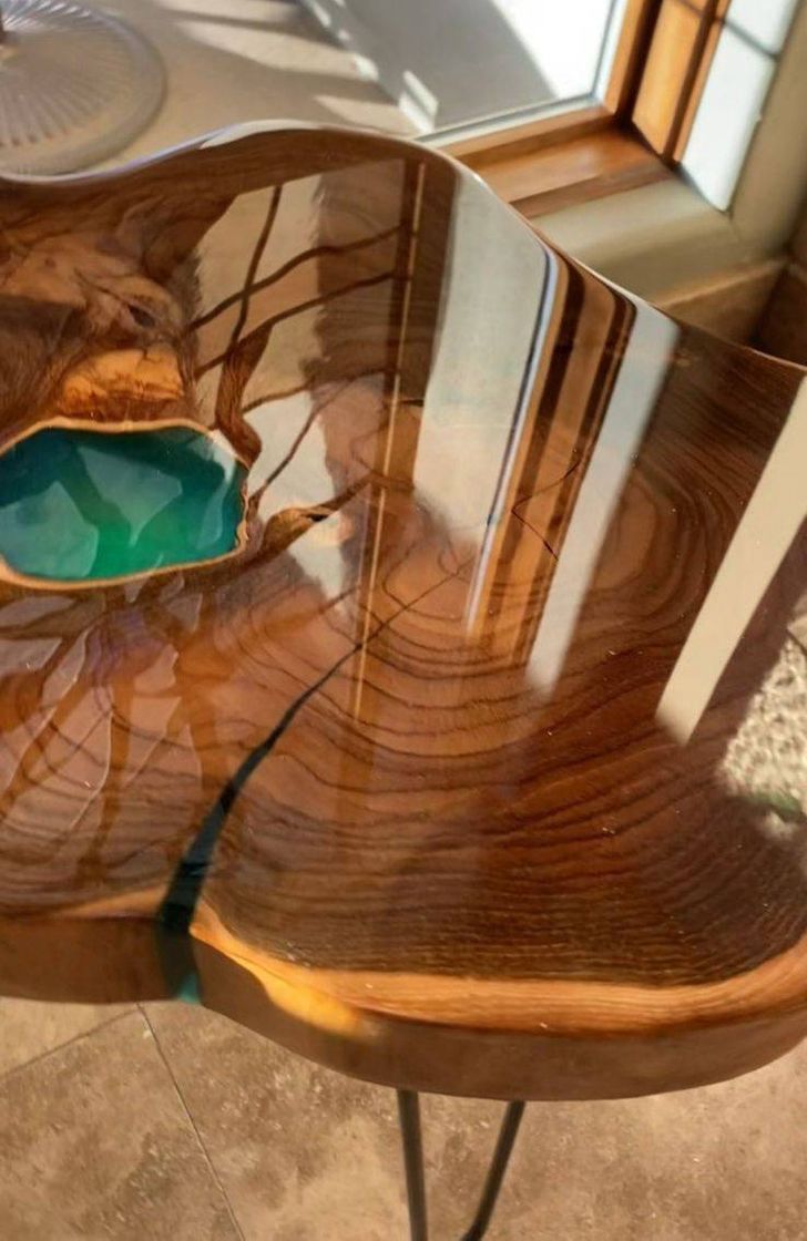 Social Mesa resinada – Passo a passo mesa de resina epóxi