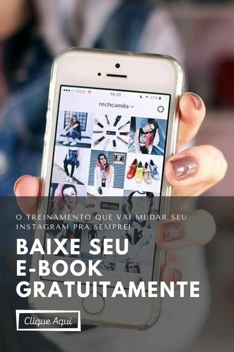 Moda O Treinamento que vai Mudar seu Instagram pra Sempre!