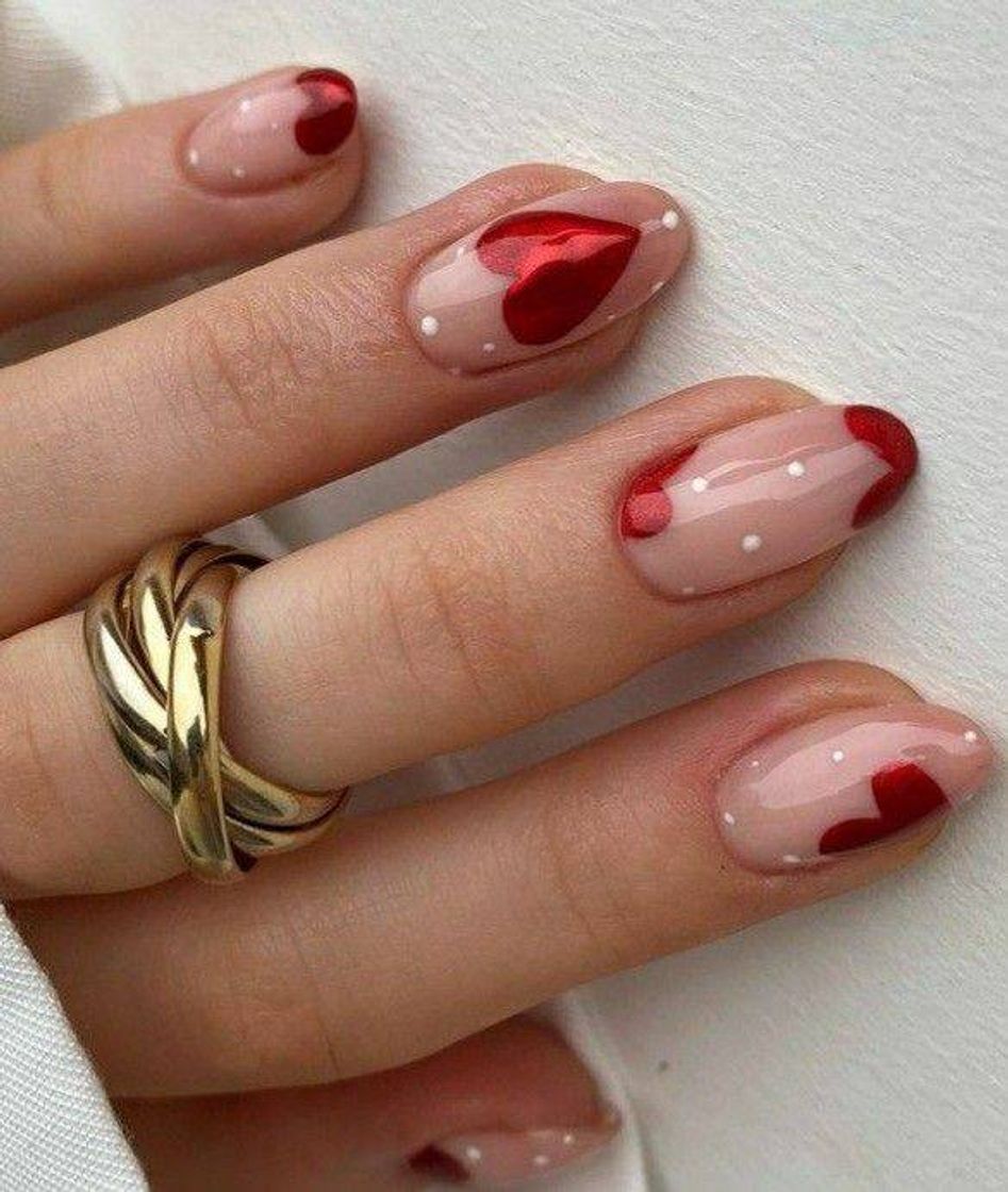 Fashion Nails for valentine's day 💘