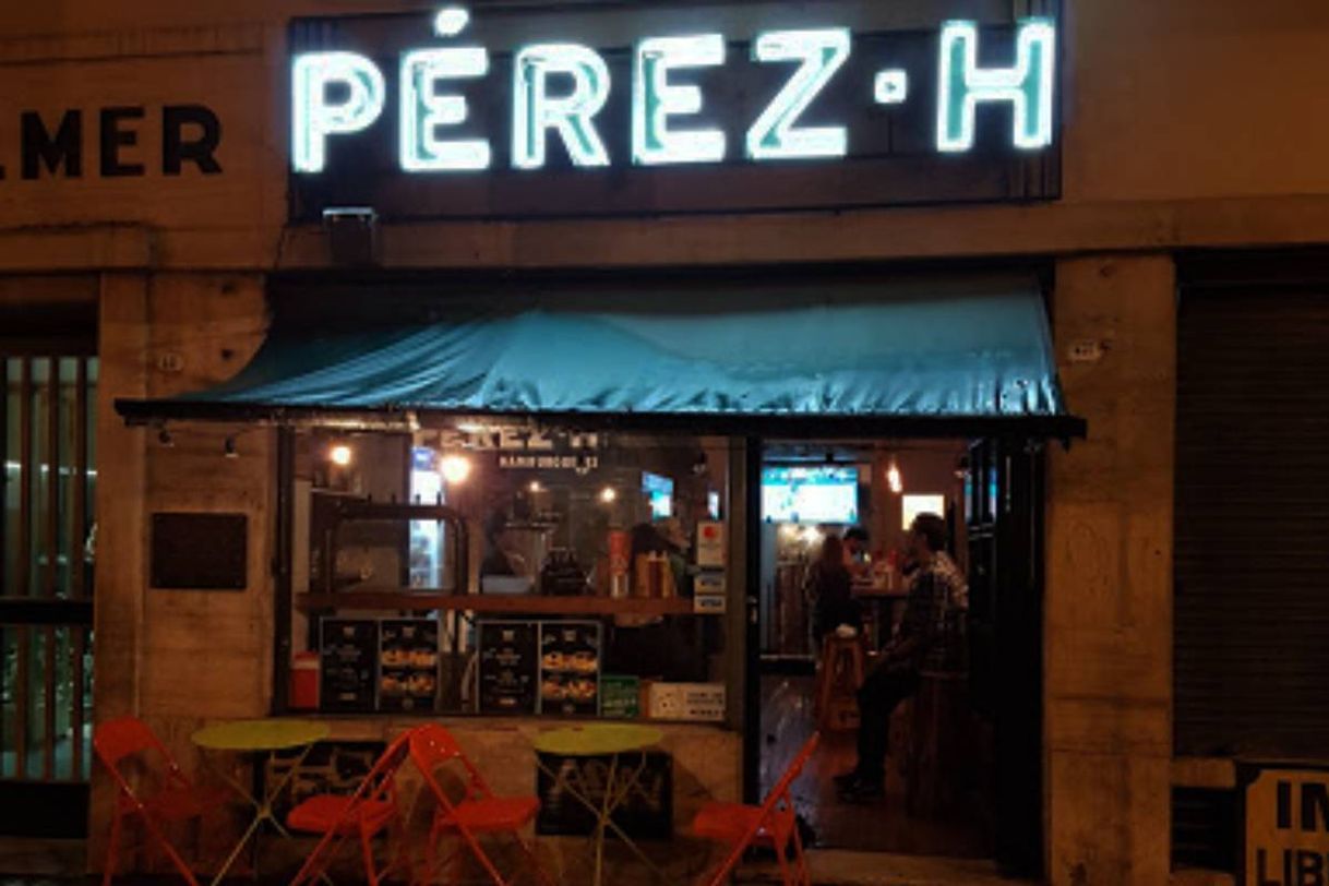 Restaurants Perez-H Palermo