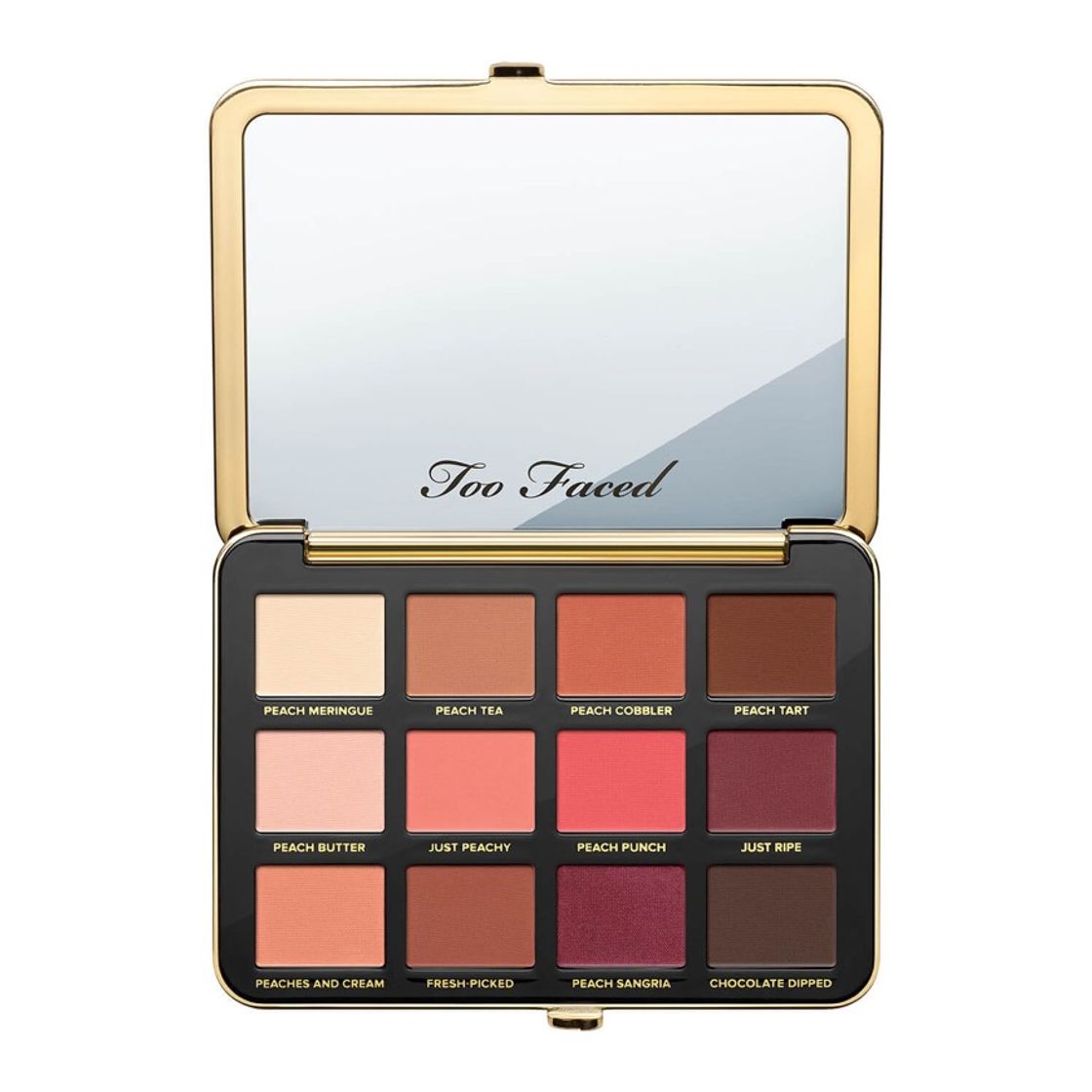 Moda Paleta de Sombras Too Faced Just Peachy Peaches And Cream