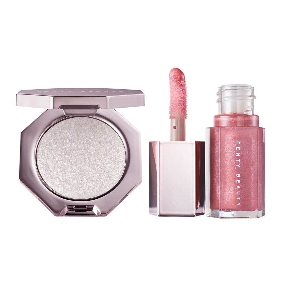 Fashion Kit Miniaturas Fenty Diamond Bomb & Gloss Bomb