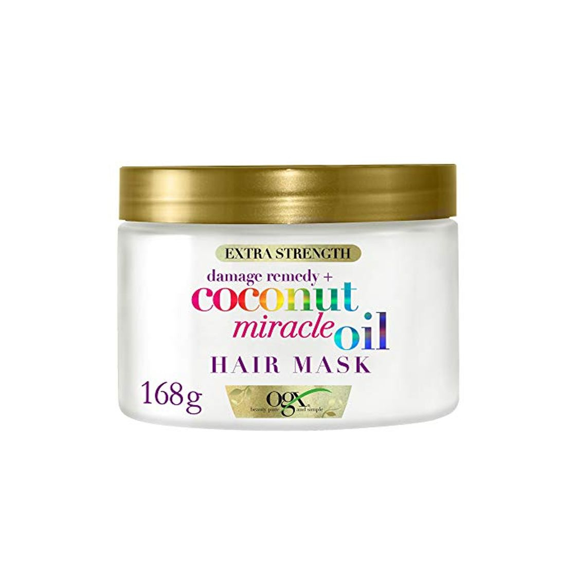 Beauty Mascarilla Coconut Miracle Oil