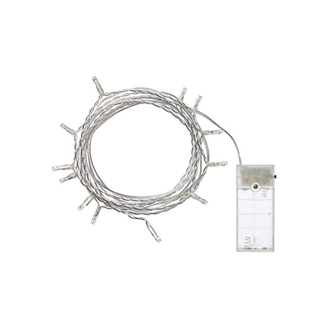 Producto IKEA LEDFYR - Cadena de luces con 12 ledes