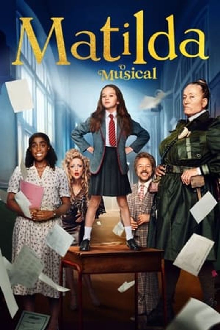 Movie Matilda de Roald Dahl: El musical