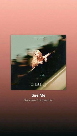 Sabrina Carpenter - Sue Me - YouTube