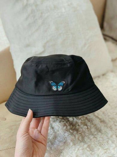  Butterfly Bucket hat