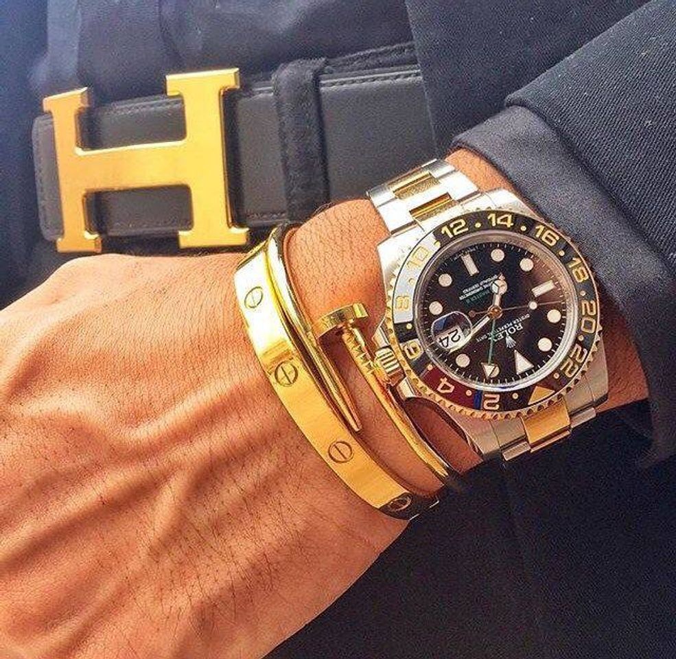 Moda Rolex GMT Master II